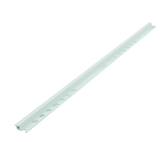 كورنر بيت بلاستيك سنودين مربع 12 ملم أبيض